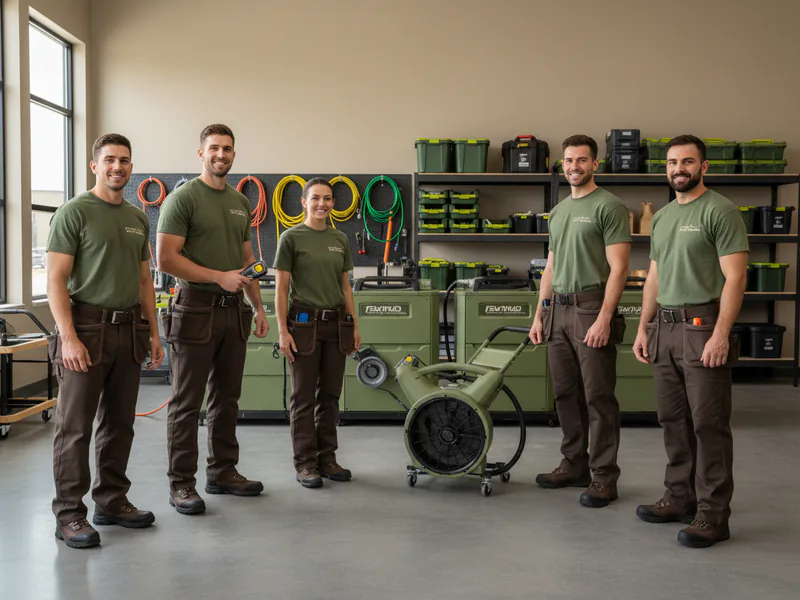 Restoration Specialists - water damage restoration in Decorah near me